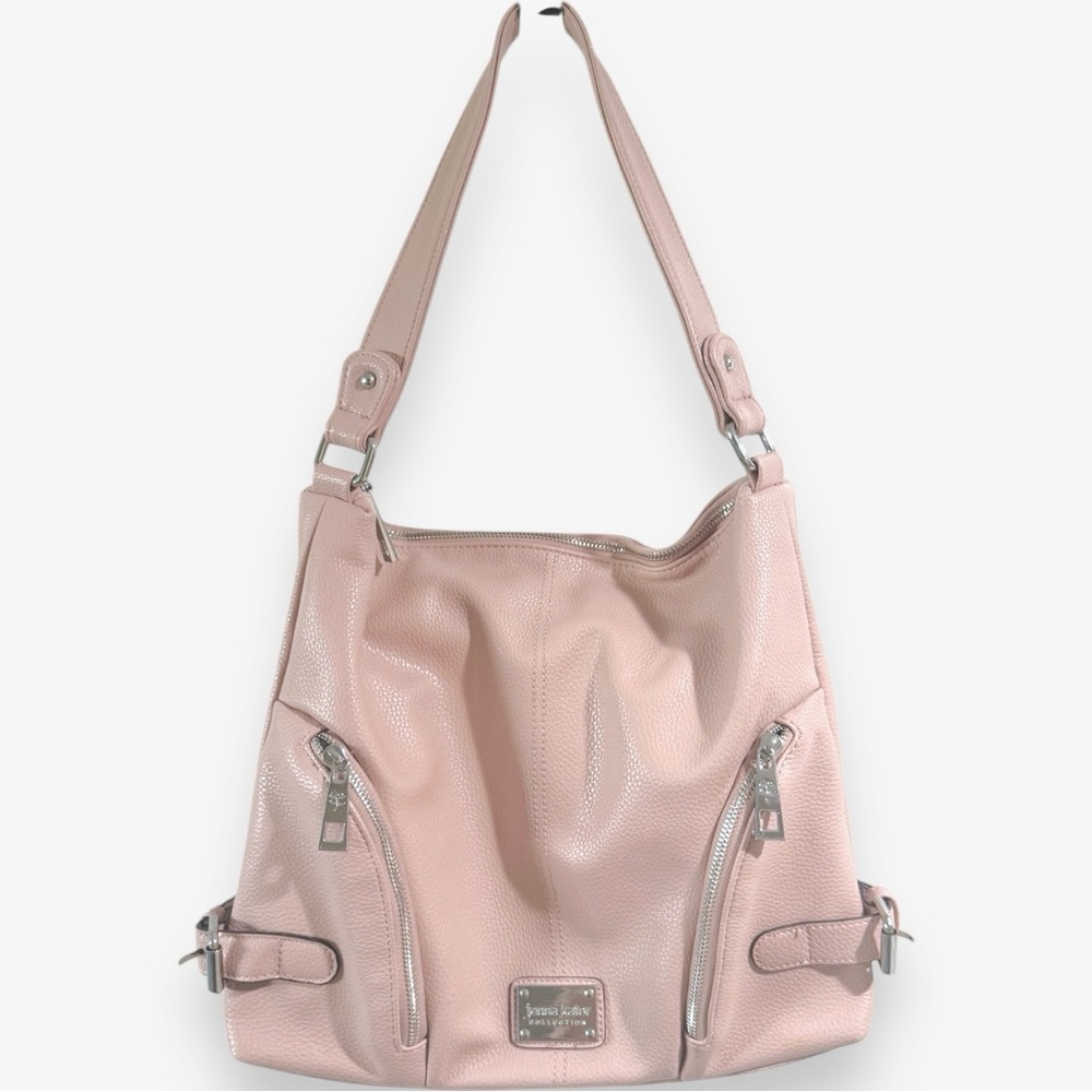 Jenna Kator Frankfort Shoulder Bag soft pink